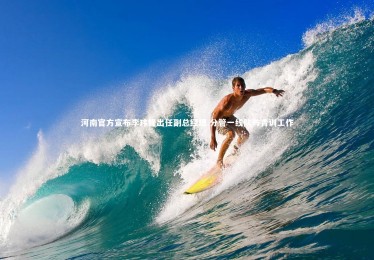 ng体育：河南官方宣布李玮锋出任副总经理 分管一线队与青训工作